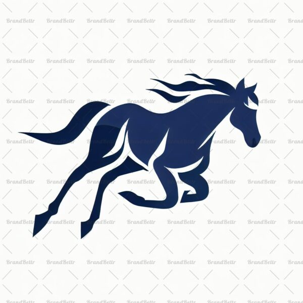 Galoppierendes Pferd